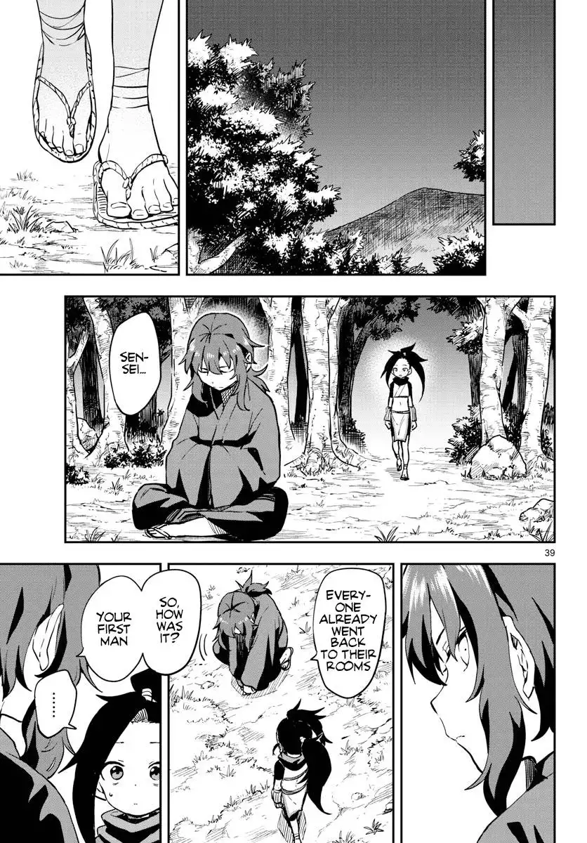 Kunoichi Tsubaki no Mune no Uchi Chapter 61 41